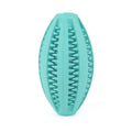 Natural Rubber Treat Ball – Dental Dog Toy for Big Chewers
