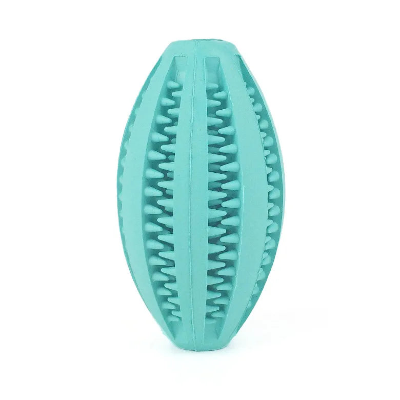 Natural Rubber Treat Ball – Dental Dog Toy for Big Chewers