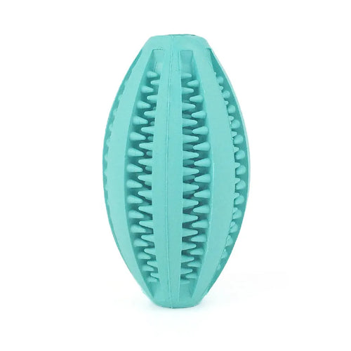 Natural Rubber Treat Ball – Dental Dog Toy for Big Chewers