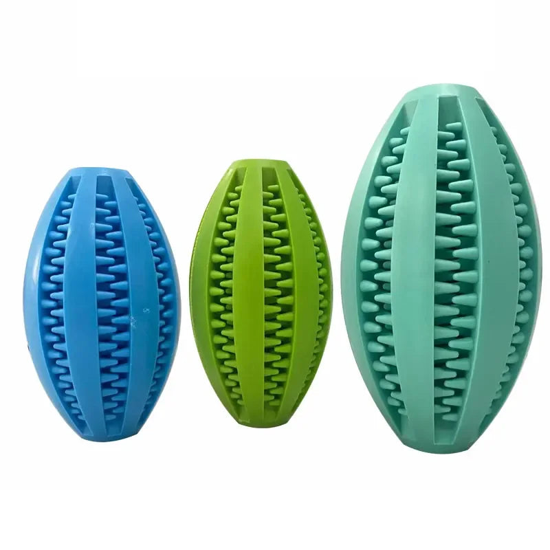 Natural Rubber Treat Ball – Dental Dog Toy for Big Chewers