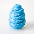 Tough Rubber Grenade Treat-Dispenser Dog Chew Toy — Built for Power Chewers
