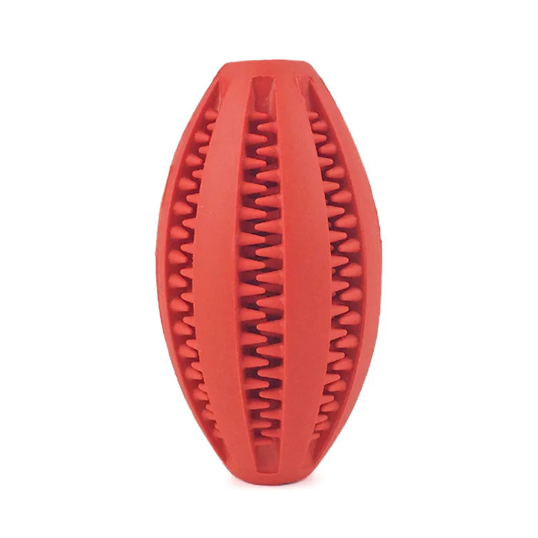 Natural Rubber Treat Ball – Dental Dog Toy for Big Chewers