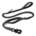 Tactical Bungee Dog Leash — Heavy-Duty, Shock-Absorbing, Dual-Handle for Strong Pullers